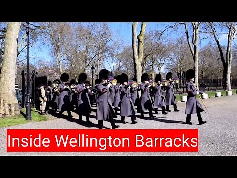 Exclusively Inside the Wellington Barracks