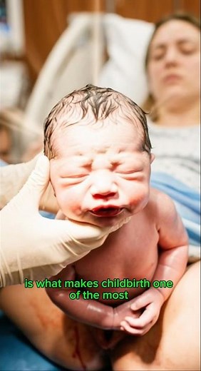 WHY DOES GIVING BIRTH HURT SO MUCH?😭😭😭
