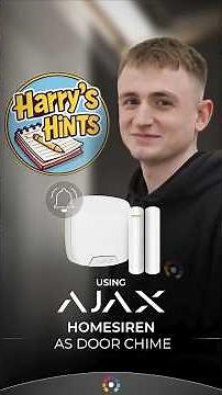 Using Ajax HomeSiren as Door Chime