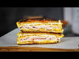 SUPER TIP BREAKFAST SANDWICH EGG CHICKEN CHEESE