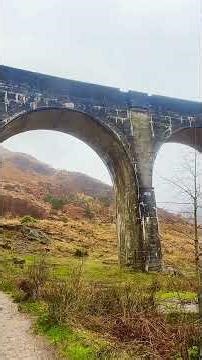 Chasing the real hogwarts express: Glenfinnan Viaduct Scotland