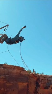 Rope swinging at Rope Swing Moab 😏😏😏www.moabropeswing.com...#ropeswingmoab #bungeejumping #imagine #cliffdiving #cliffjumping #deseret #adrenaline #adventuretravel #outdoors #utah #drone #cinematic #dronevideo #adventure #utah #thrill #swandive #backflip #frontflip #moab | Rope Swing Moab