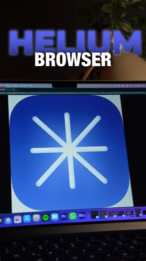 This new Browser is really interesting! | Helium