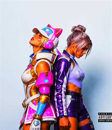 Us? |~ #apexlegends #apex #wattson #wraith #duo | apex legends