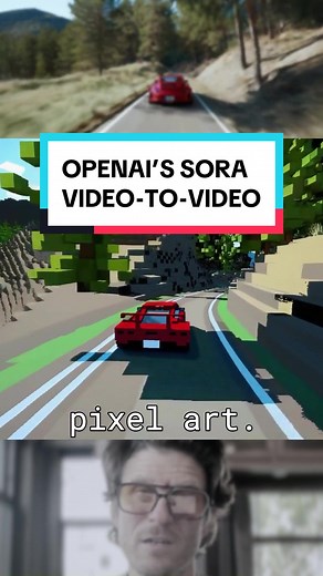 OpenAI’s SORA model took everyone by surprise and while we’ve yet to get hands-on with the text-to-video AI model, there’s some interesting other videos buried on OpenAI’s website about the video-to-video capabilities of SORA. It’s remarkable to see how it can handle style transfers across the board and, of course, it’s not perfect and has a ways to go, you can see how this aspect of it could be nearly as powerful as the text-to-video version and help filmmakers or video game creators transform 