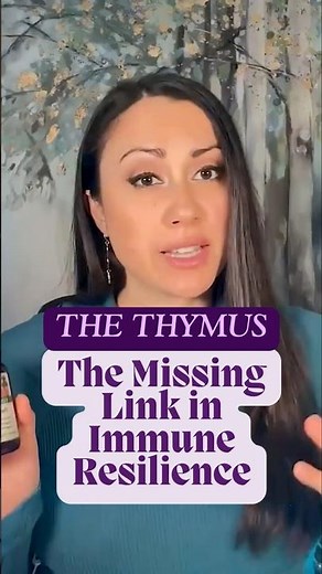 How to Support the Thymus for Stronger Immune Function Naturally