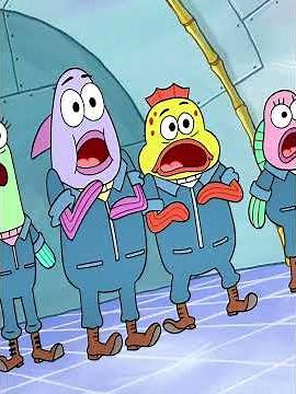 SpongeBob Makes Milkshakes THROUGH HIS PORES (Gets License Finally)