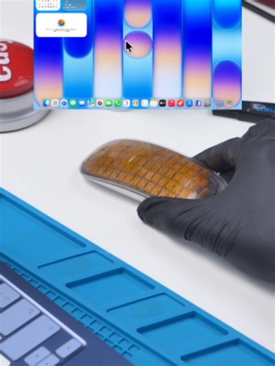 Can We Make The Magic Mouse Transparent? #MagicMouse