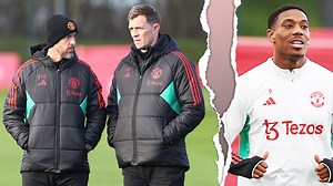 Martial 'ordered to train away from Man Utd squad' with Ten Hag keen to sell him