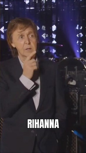 Paul McCartney Talks Kanye & Rihanna Collaboration #paulmccartney #thebeatles
