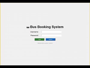 Bus Booking Management System Using Tkinter and SQLite