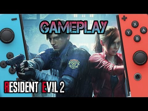 Resident Evil 2 - Cloud Version | Nintendo Switch Gameplay