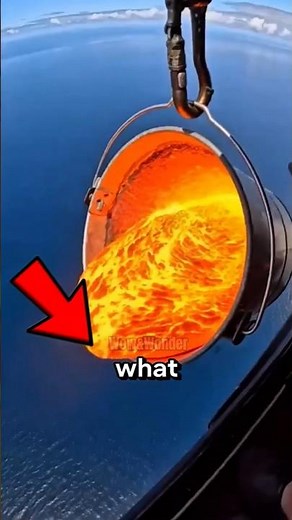What Really Happens When Lava Hits Water? (Real Volcano Experiment)