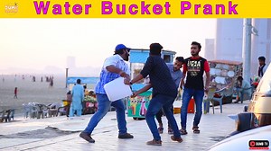 2.7M views · 135K reactions | WATER BUCKET PRANK | Dumb Pranks | | Dumb TV | Facebook