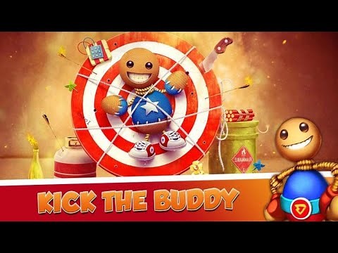 Kick The Buddy Mod Apk All Unlocked Gameplay | Game Tutorials