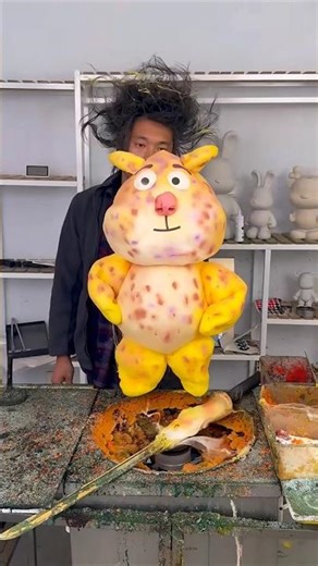 How a Perfect Candy Doll Was Made Step by Step