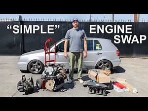 Doing a "Simple" Engine Swap in 48 Hours
