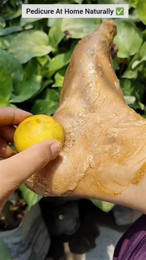 Most Easy Pedicure & Manicure At Home/Fair Feet Tips/#pedicure #shorts #viral #ytshorts #shortvideo