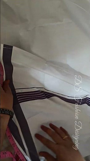 ஒட்டிகும் கட்டிக்கோ வேட்டி வீட்டிலேயே தைக்கலாம் | Convert Your Dhoti to a EASY Velcro Dhoti at Home?