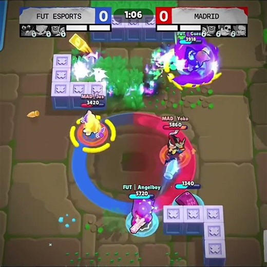 POV: Guesti Mentality is UNSTOPPABLE! 🏆 | Brawl Stars