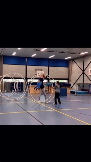 Sometimes mistakes get made 🤣 all good and well though 🙃 #rhönradturnen #failed #gymnastics