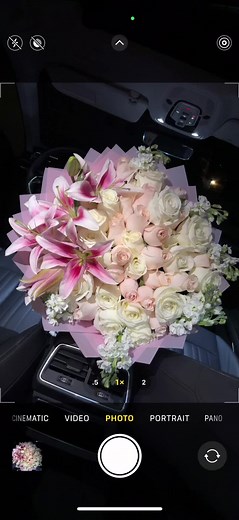 Stunning Pink Lilies and Roses Bouquet for Any Occasion