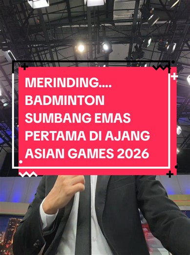 Indonesia Raih Emas Pertama Asian Games, Badminton Juara Beregu Putra