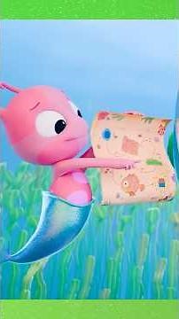 follow Mermaid Uniqua into the deep! #shorts