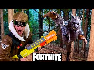 SAVING OG FORTNITE IN REAL LIFE!