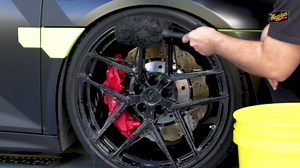Meguiar's Supreme Wheel Brush, Large - 1 Brush