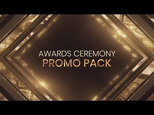 Awards Ceremony Promo Pack