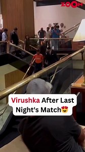 1.4M views · 4K reactions | Our favourite couple #Virushka was spotted last night post-match! #ViratKohli #AnushkaSharma #CelebSpotted #Bollywood | TIMES NOW | Facebook