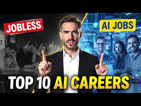 10 HIGH INCOME AI SKILLS You MUST Learn in 2025 (The Future of Work)