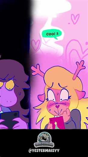 Susie and Noelle #Suselle #deltarune