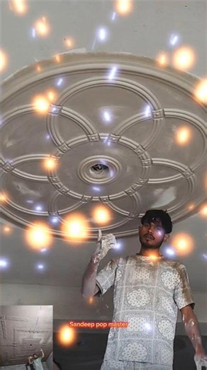 Amazing POP Ceiling Designs 😍 || New modern pop plus minus design #reels #homedecor