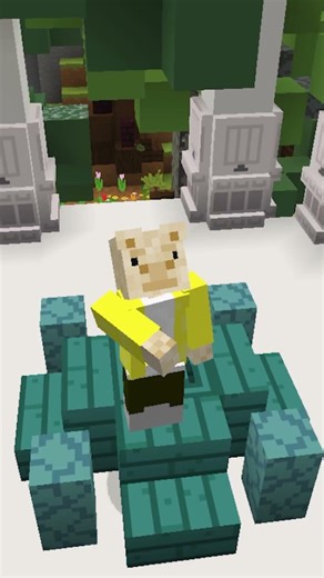 WIR sind alle DORFKINDER! auf AnyBlocks.De #shorts #minecraftserver #sketch #finnel #foryou