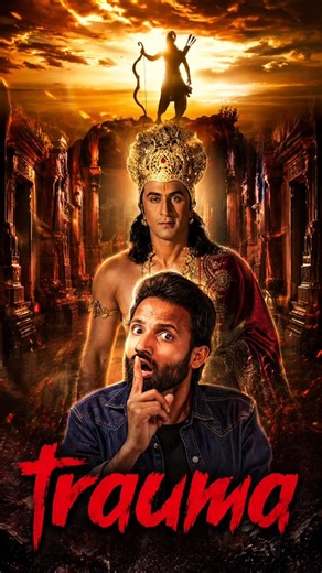“Ramayana vs Adipurush: Trauma Ka Sach 😳🔥”#shorts
