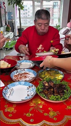 🍚👨‍👩‍👧‍👦 Super Delicious Family Meal - The Whole Family Gets Together and Eats Deliciously!😋🍗