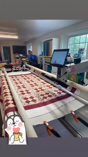 #conniespatchwork #patchwork #apqs #quilting | Patchwork & quilting v. Connie Sø