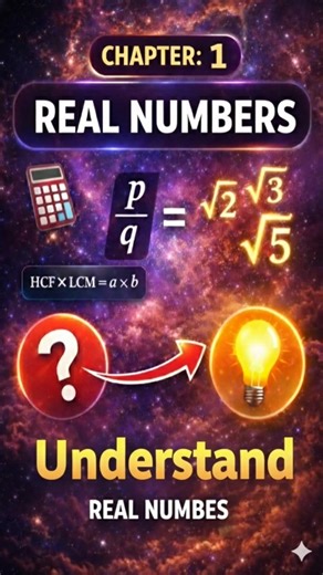 🎯 Chapter 1 Class 10 | Real Numbers Concept Explained Maths with Akash