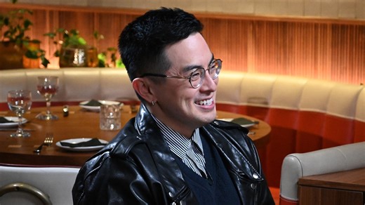 Bowen Yang sits down with Willie Geist on Sunday TODAY