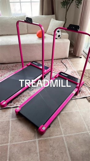 Low-Noise Portable Treadmill for Home Use