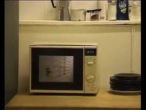 Wine Box Microwave Explosion