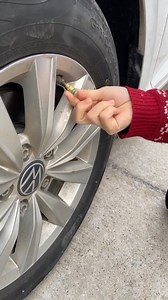 15K views · 192 reactions | The tire pressure alarm light is on. Which tire is out of air? #tips #car #driving | Driver Ms May | Facebook
