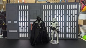 Star Wars Diorama Wall Panel for 1/12 Scale - Etsy