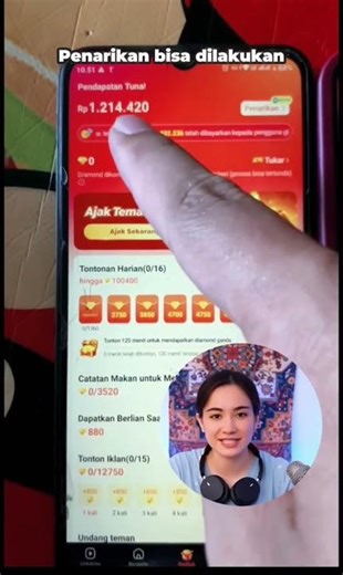 NONTON DRAMA DAPAT UANG