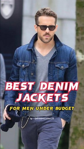 5 Best DENIM JACKETS for Men Under 1000 | Starts ₹ 489 | Men Fashion Style Tips