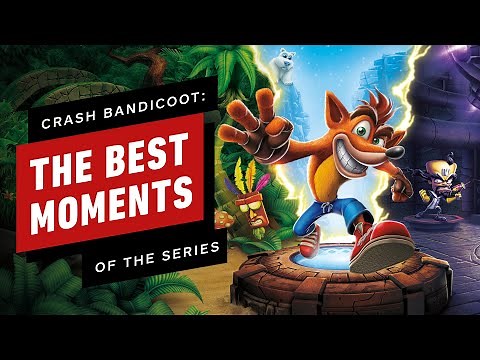 The Best Moments of the Crash Bandicoot Series