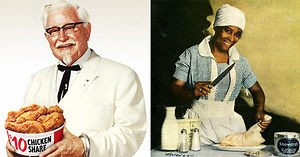 How did Colonel Sanders fry his chicken? [2025] | QAQooking.wiki