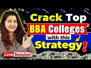 🤩How to Prepare for BBA Entrance Exams 2026 📚Step-by-Step Strategy! #BBA #BBACourse #BBAColleges